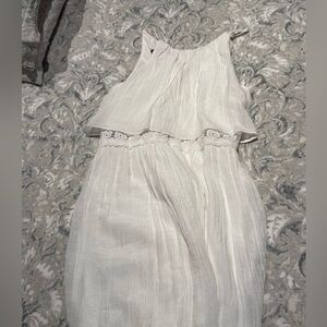 BCX White mini dress